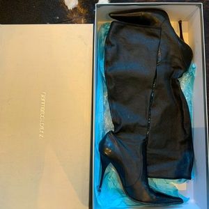 Gianmarco Lorenzi over the knee boots. Size 37